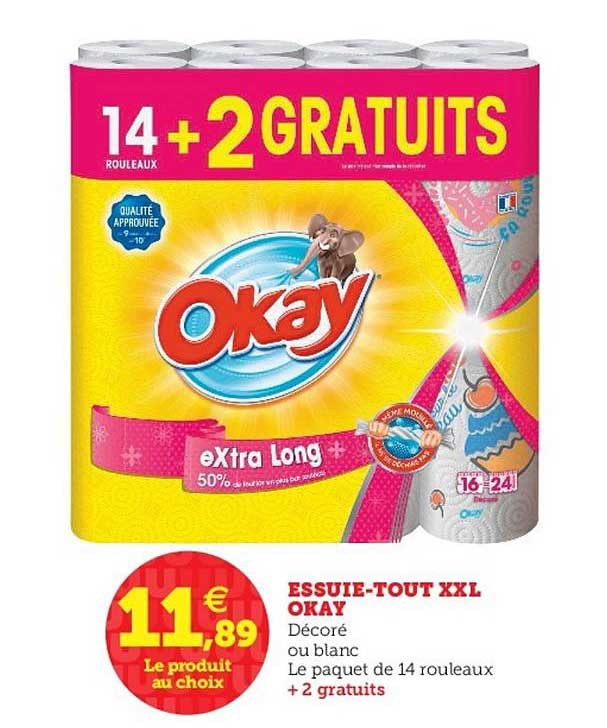 okay essuie tout xxl