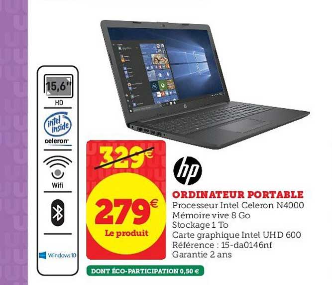 Ordinateur Portable Hp