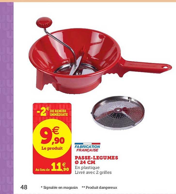 passe légumes 24 cm