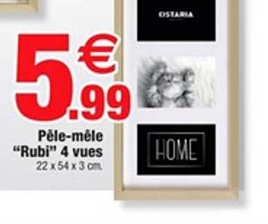 pêle mêle rubi 4 vues