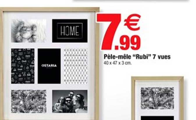 pèle mêle rubi 7 vues