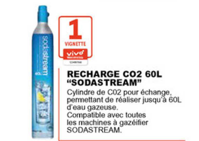Recharge Co2 60L Sodastream