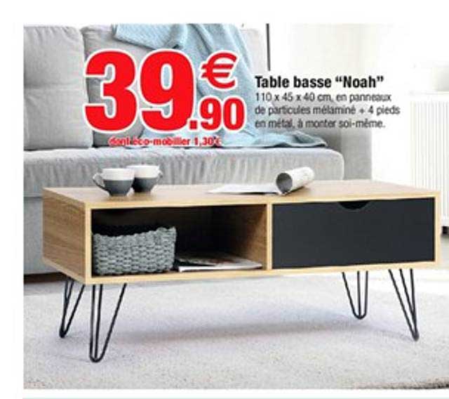Table Basse Noah