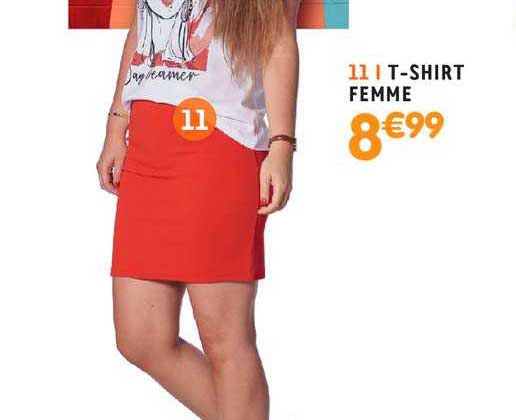 Teeshirt Femme