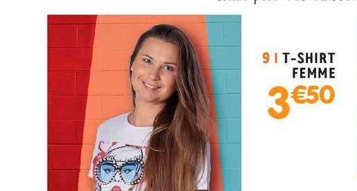 teeshirt femme