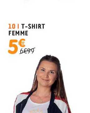 teeshirt femme