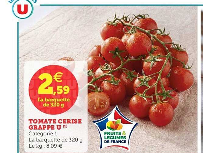 Tomate Cerise Grappe U