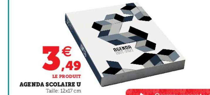 Agenda Scolaire U