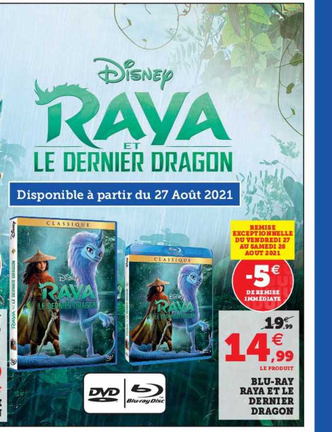 blu-ray raya et le dernier dragon