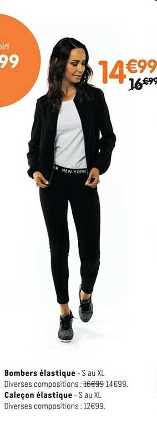 bombers élastique caleçon élastique