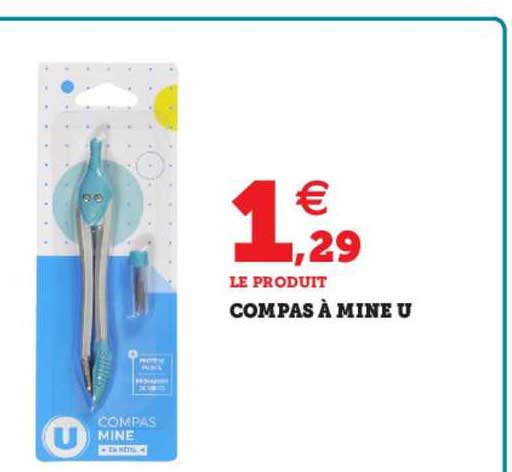 compas à mine u