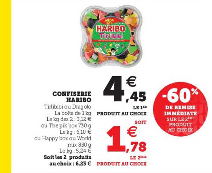 Confiserie Haribo