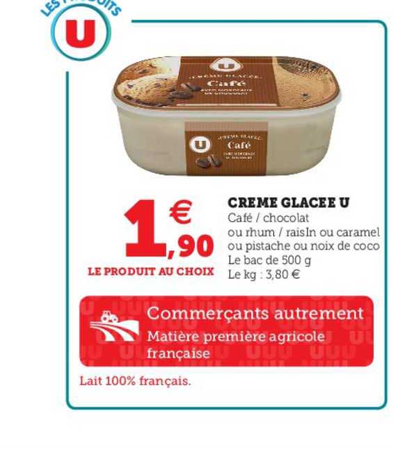 Crème Glacée U
