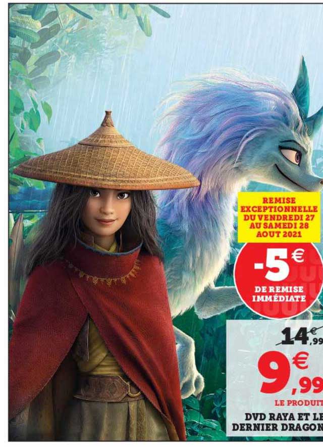 dvd raya et le dernier dragon