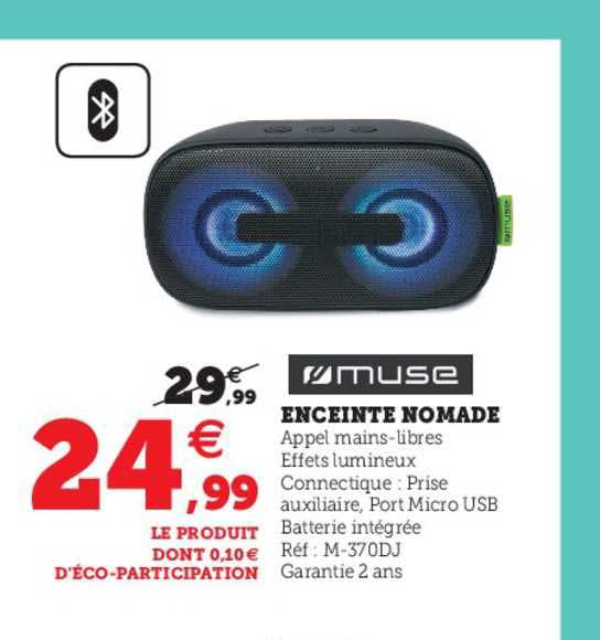 Enceinte Nomade Muse