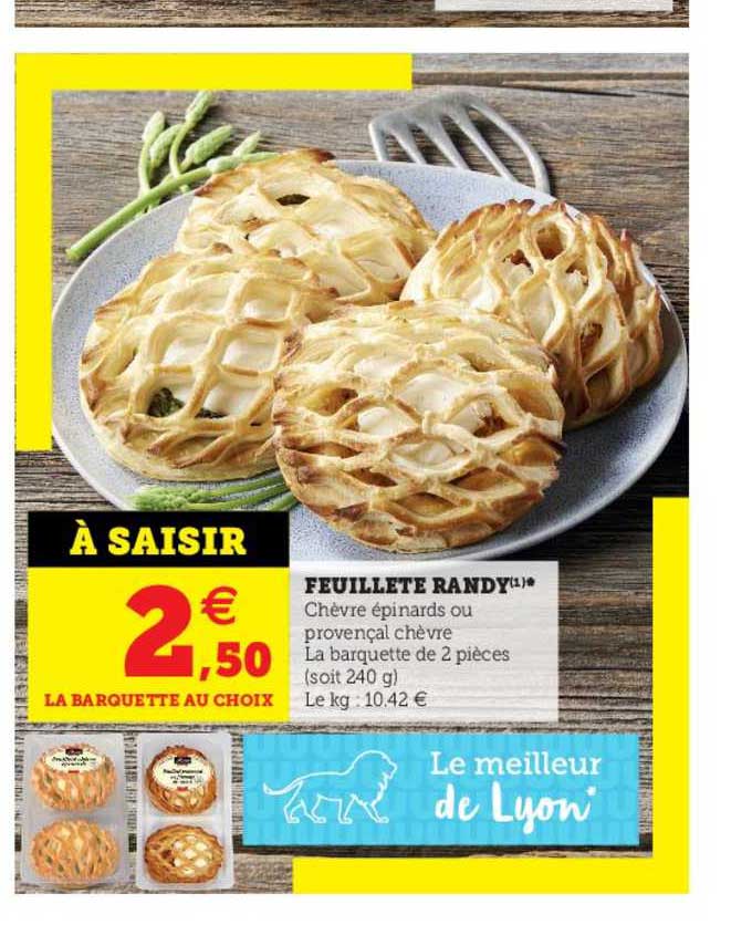 Feuilleté Randy