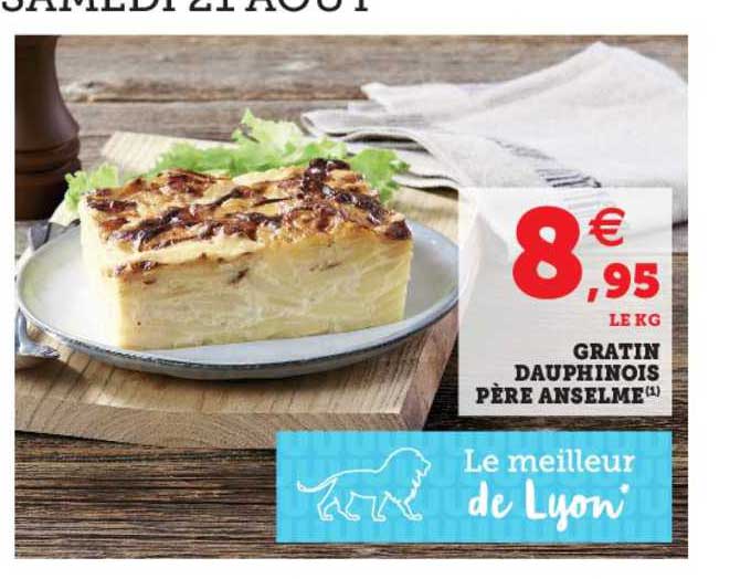 gratin dauphinois père anselme