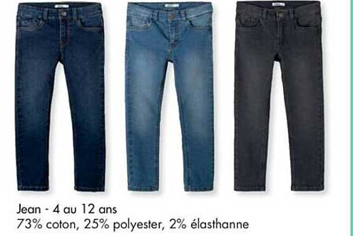 jean - 4 au 12 ans