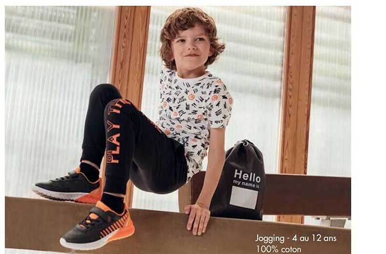 jogging - 4 au 12 ans