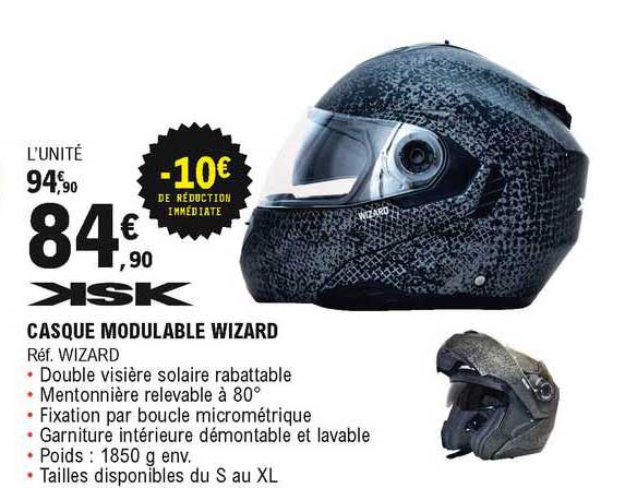 ksk casque modulable wizard
