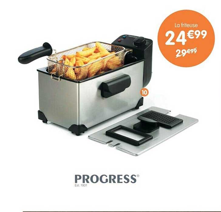 La Friteuse Progress