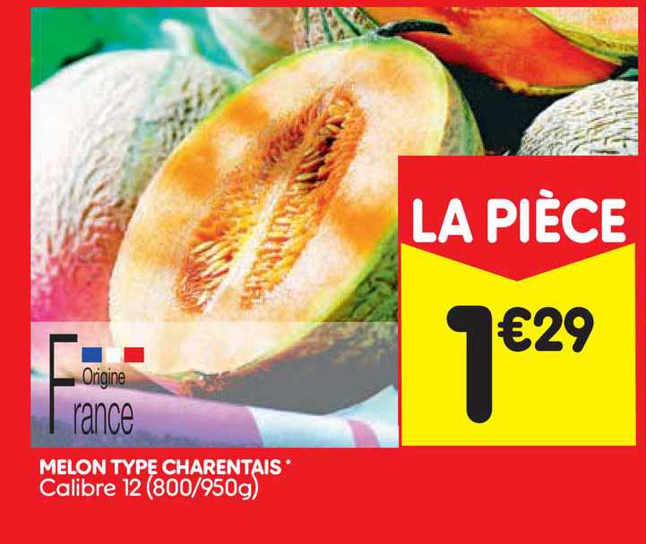 melon type charentais