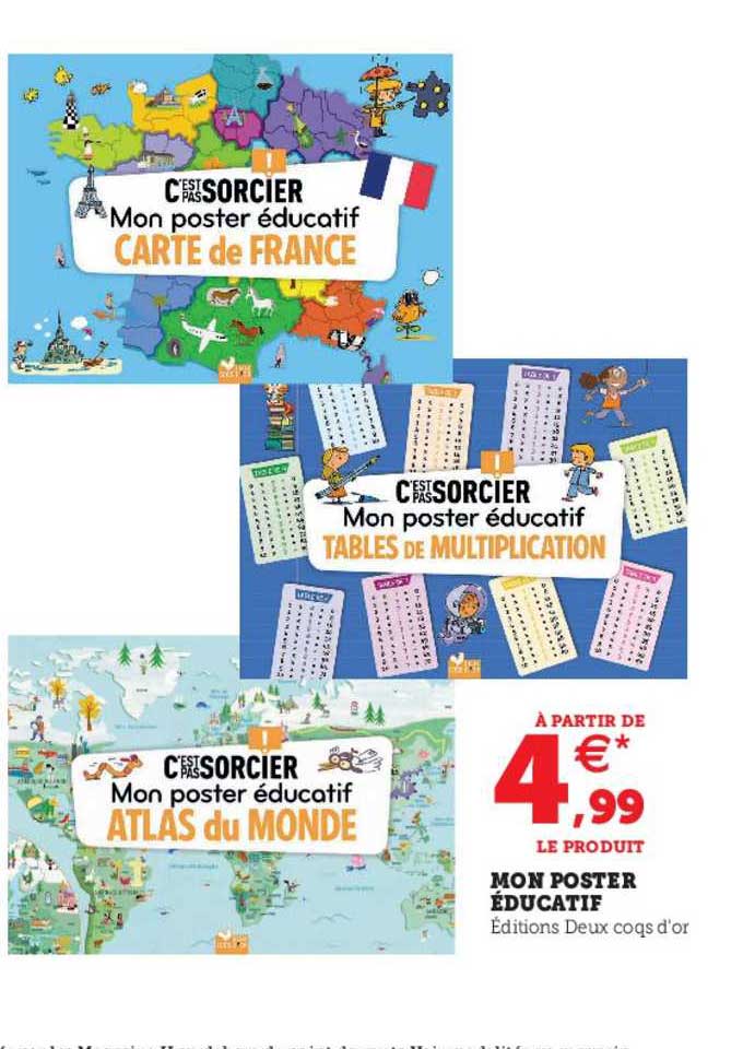 mon poster éducatif