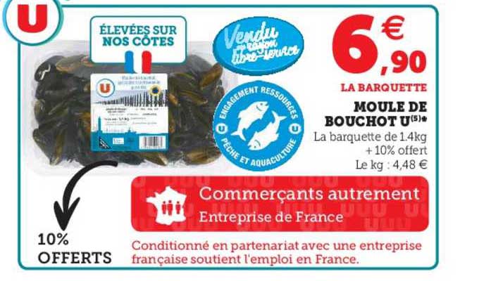 Moule De Bouchot U