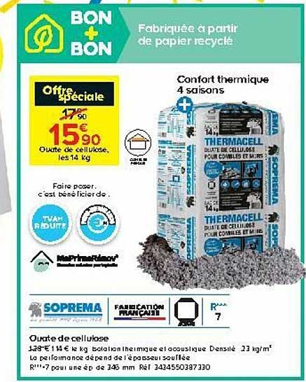 ouate de cellulose soprema