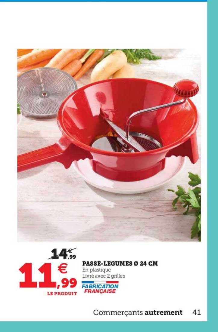 passe-légumes 24 cm