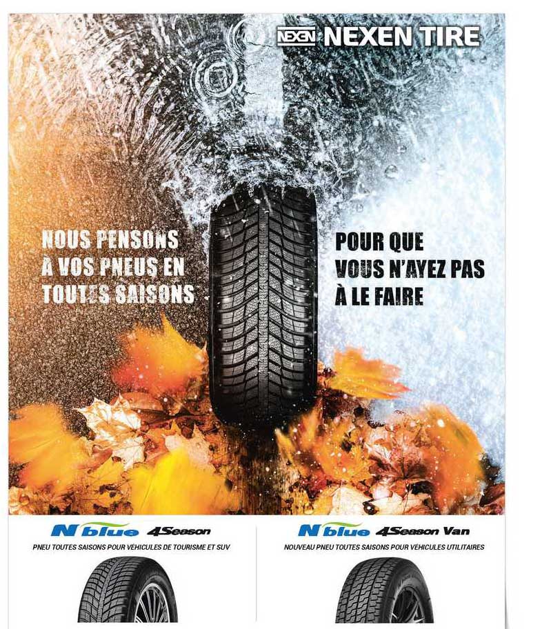 pneus n blue 4 season