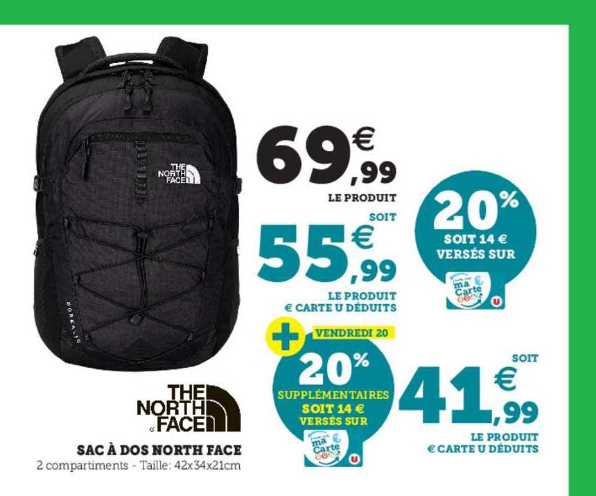 sac à dos north face