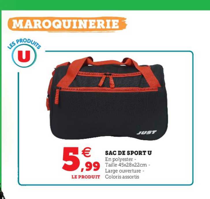 Sac De Sport U
