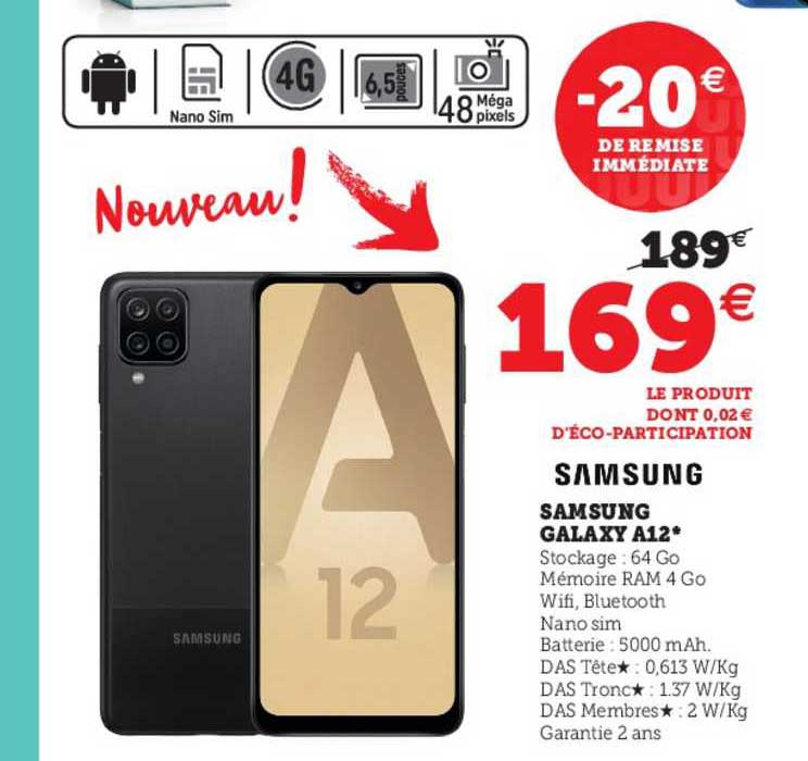 samsung galaxy a12