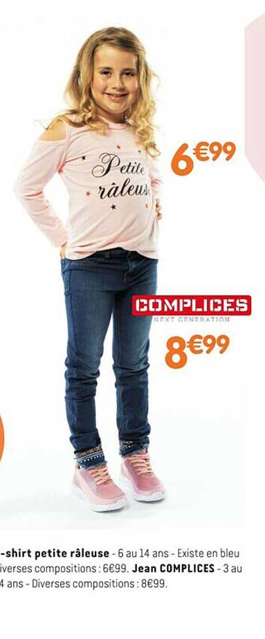 t-shirt petite râleuse jean complices