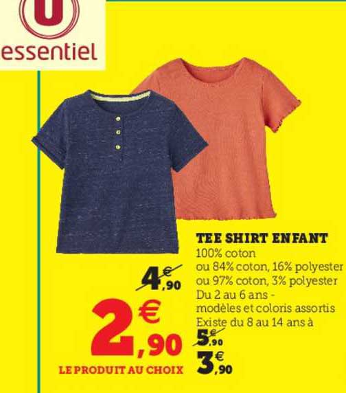 tee-shirt enfant