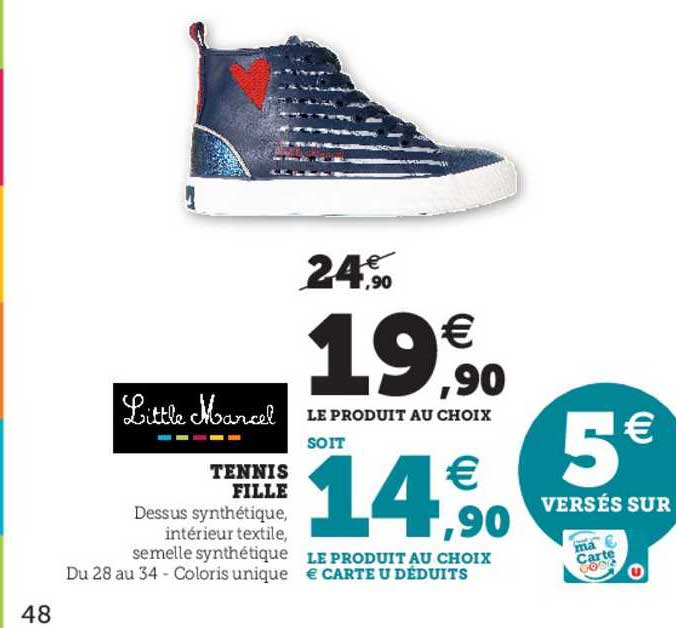 tennis fille little marcel