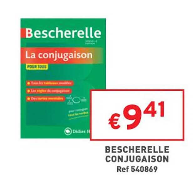 bescherelle conjugaison