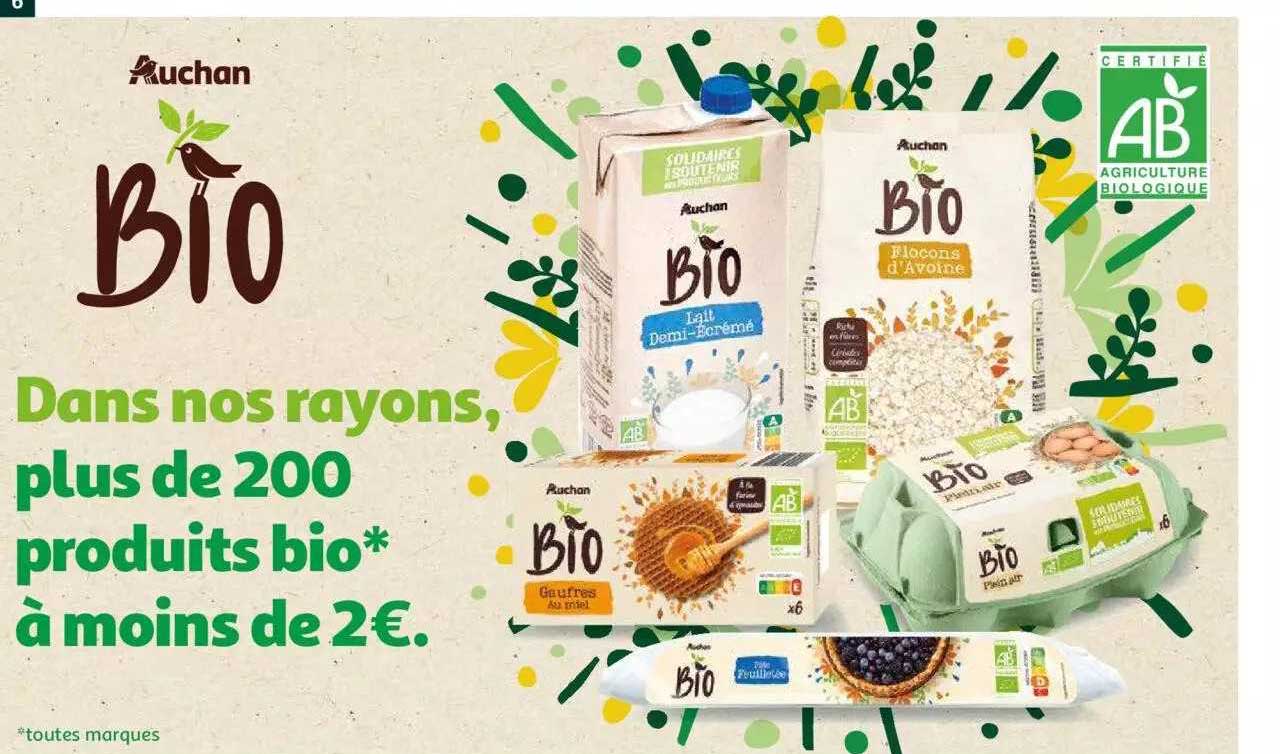 bio flocona d'avoine, bio laitdemi-baréma
