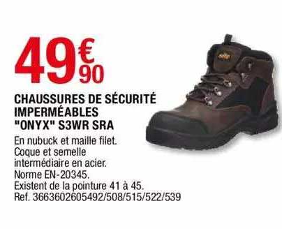 Chaussures De Scurit Brico Dpot