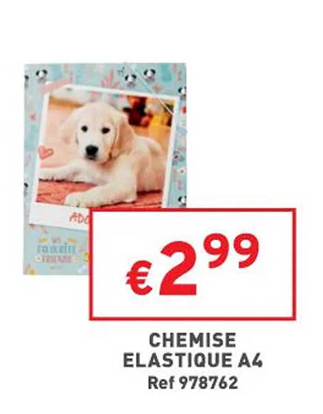 Chemise élastique A4