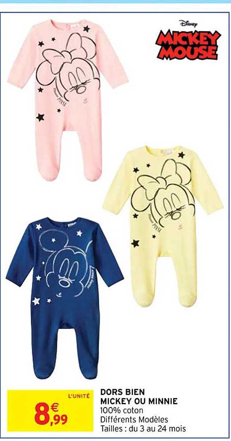 dors bien mickey ou minnie