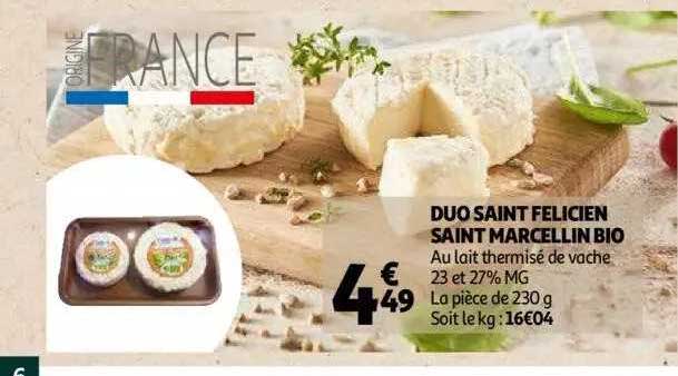 du saint felicien saint marcellin bio