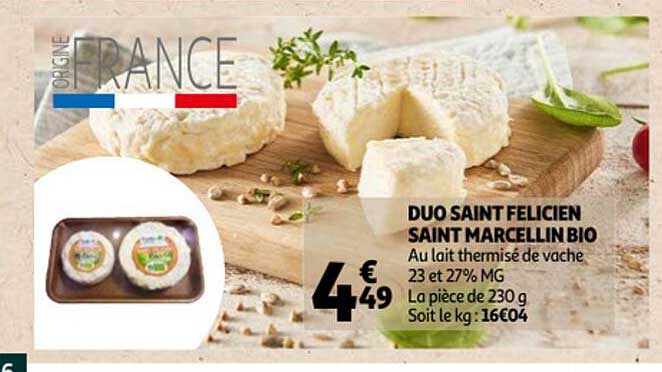 duo saint felicien saint marcellin bio