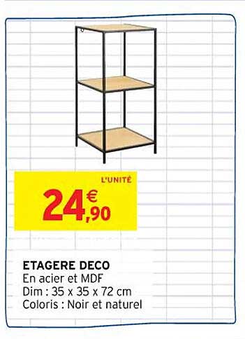 étagere Deco