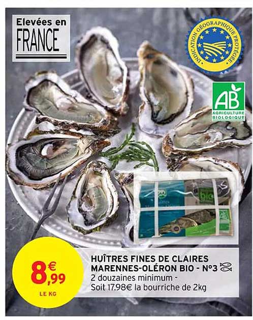 huîtres fines de claires marennes_oléron bio n°3