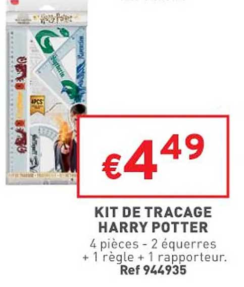 kit de tracage harry potter