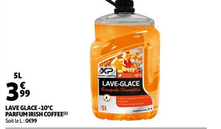 lav glace 10°c parum irish coffee