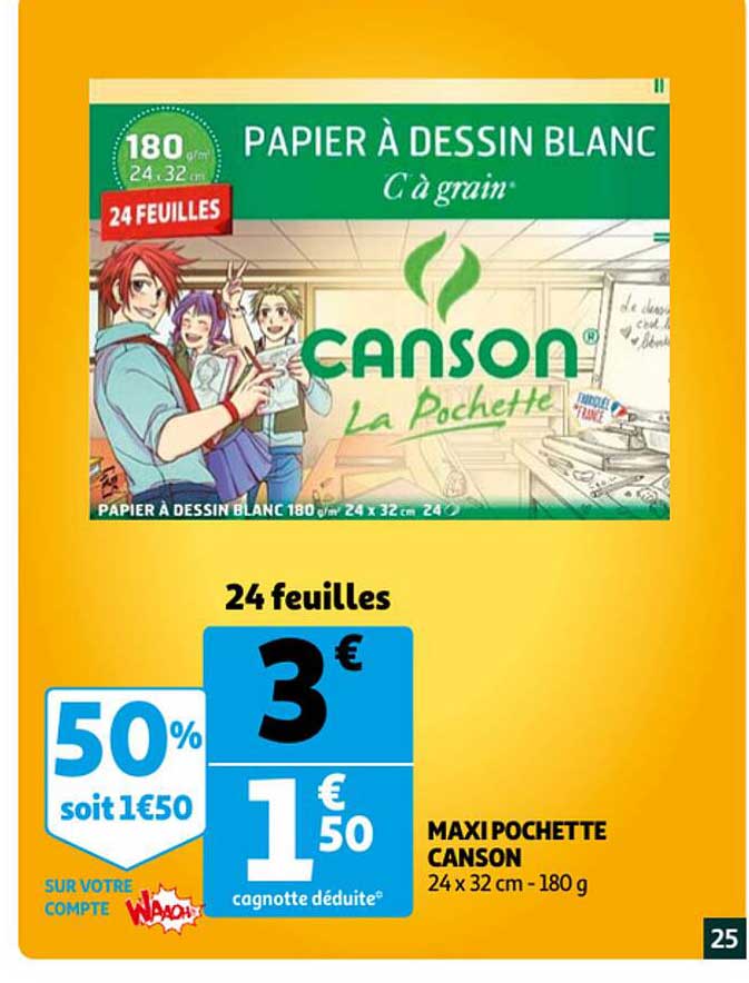 mai pochette canson