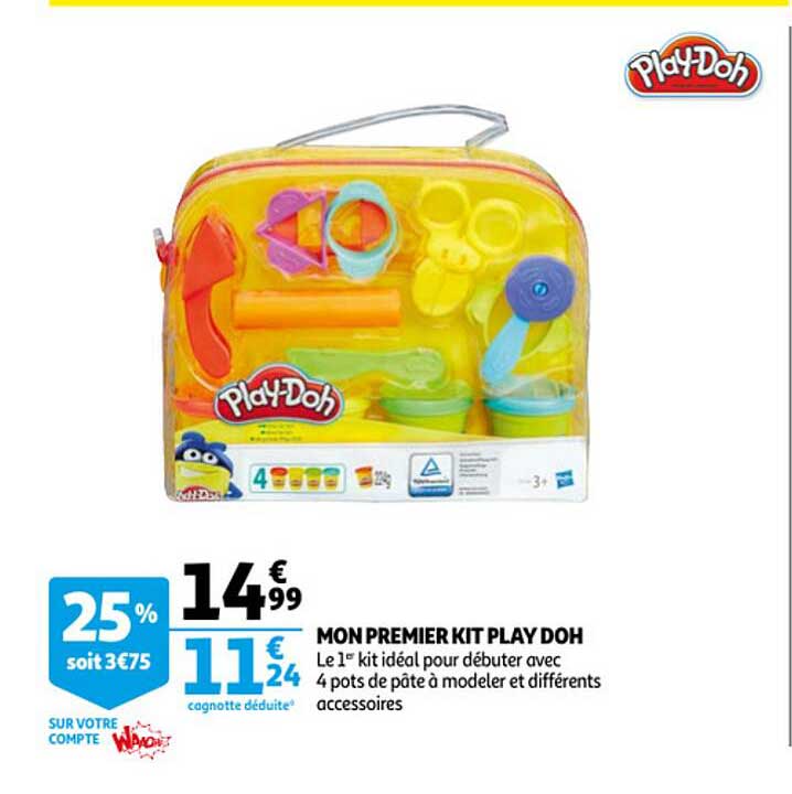 mon premier kit play doh